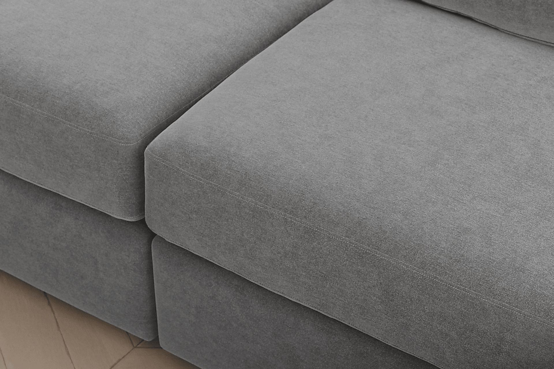 Gray 4 Pc Power Reclining ModularOne - Image 5