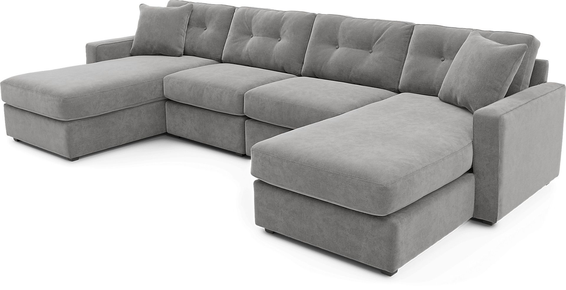 Gray 4 Pc Power Reclining ModularOne - Image 1
