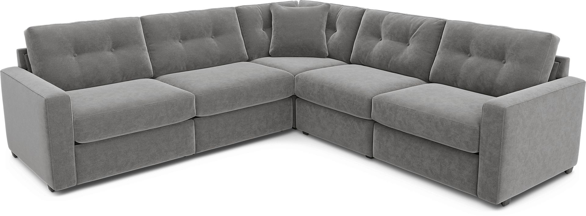 Gray 5 Pc ModularOne - Image 1