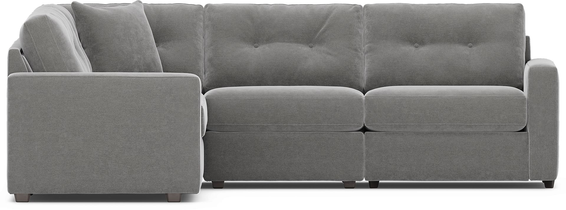 Gray 5 Pc Power Reclining ModularOne - Image 3