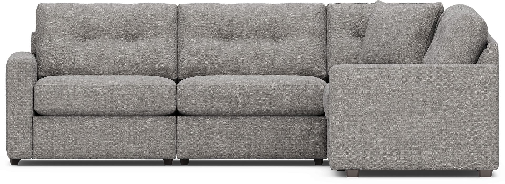 Gray 5 Pc Power Reclining ModularOne - Image 2