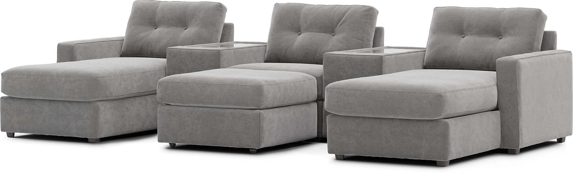 Gray 6 Pc ModularOne - Image 4