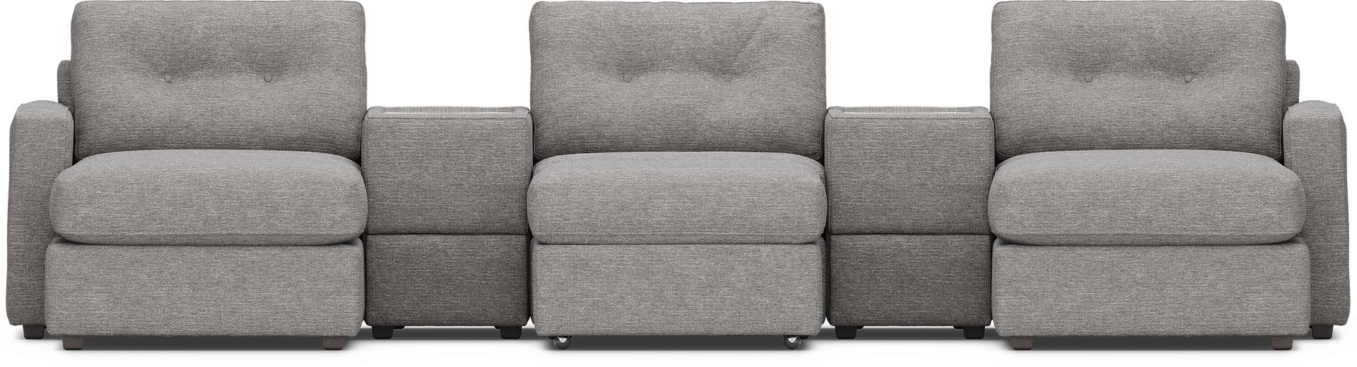 Gray 6 Pc ModularOne - Image 2