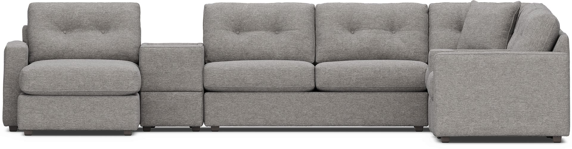 Gray 7 Pc ModularOne Sleeper - Image 3