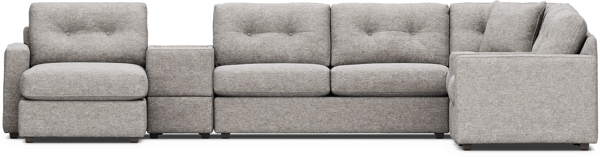 Gray 7 Pc ModularOne Sleeper - Image 4