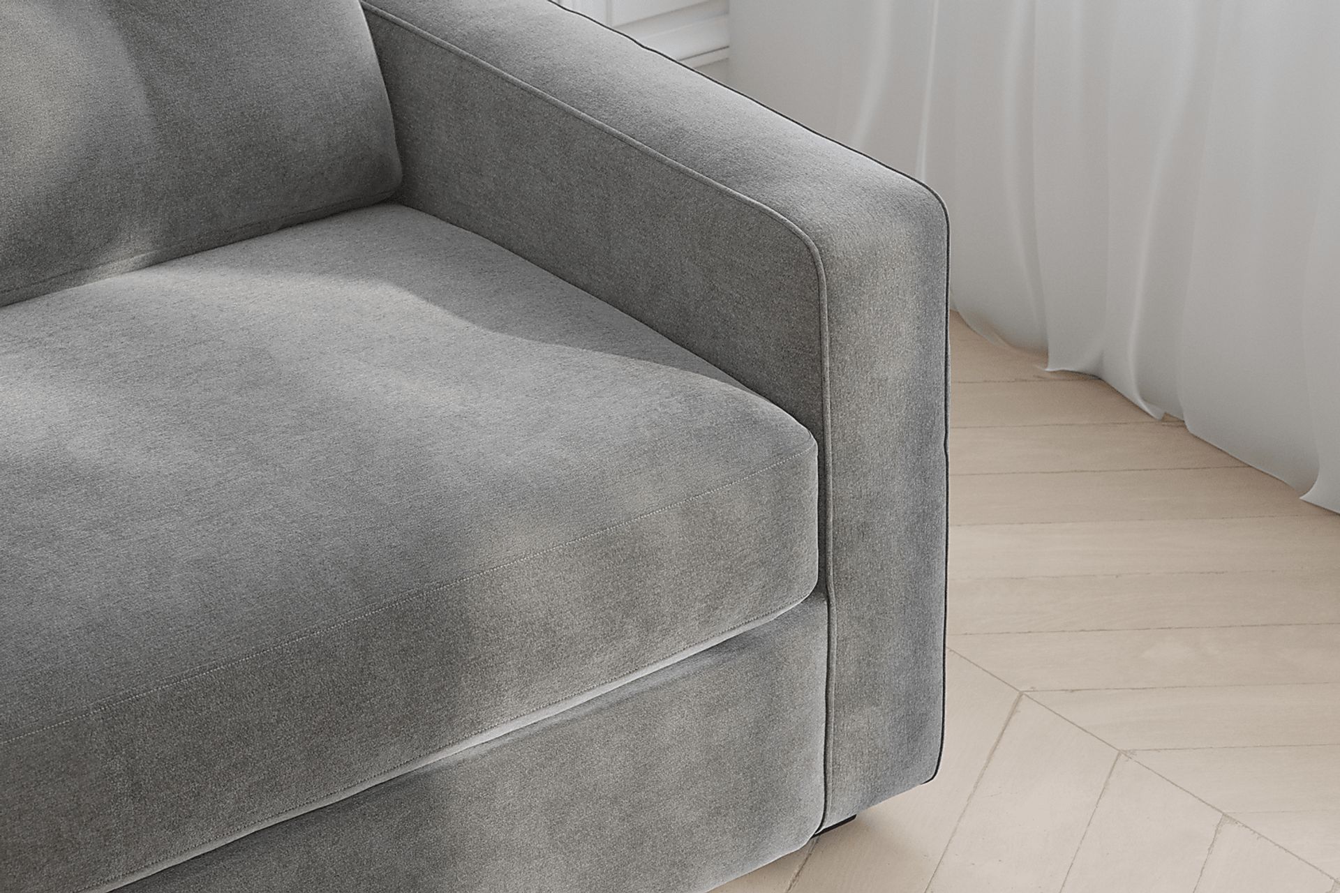 Gray 7 Pc ModularOne Sleeper - Image 7