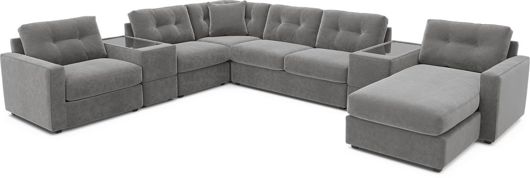 Gray 7 Pc ModularOne Sleeper