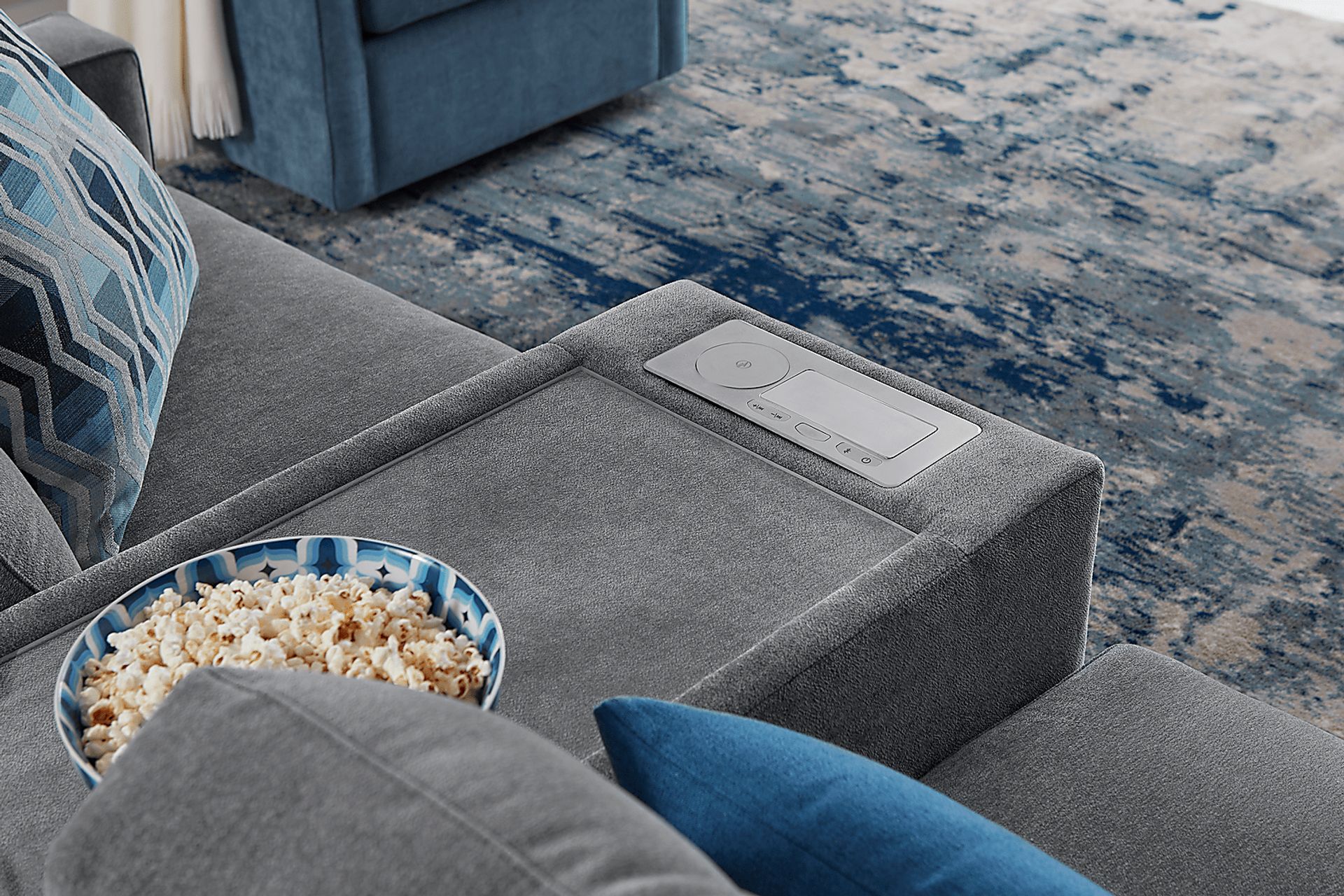 Gray 8 Pc ModularOne with Media Consoles - Image 6