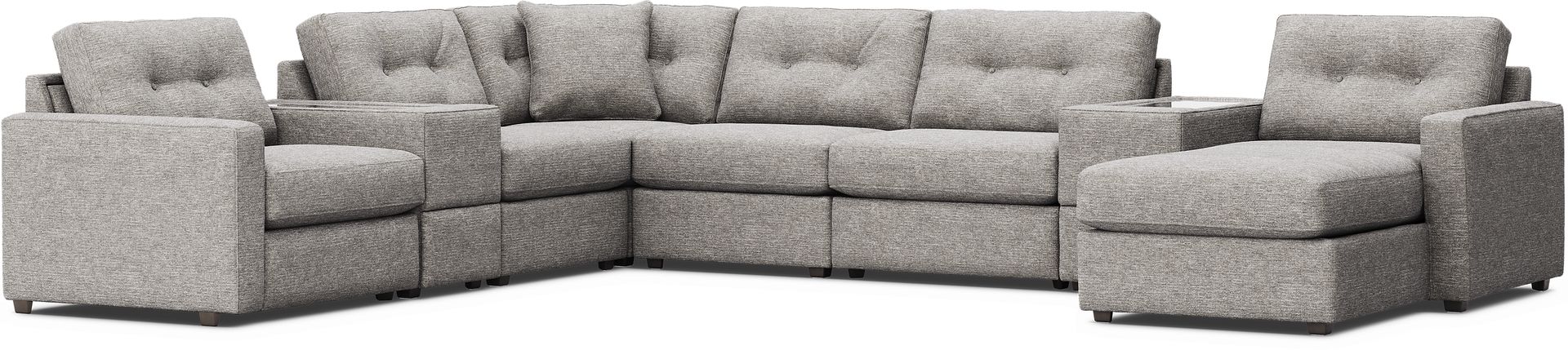 Gray 8 Pc ModularOne - Image 4