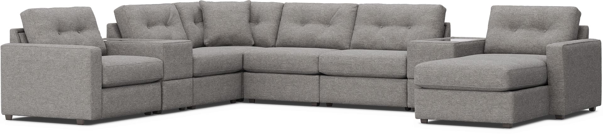 Gray 8 Pc ModularOne - Image 3