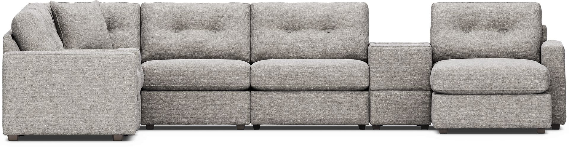 Gray 8 Pc Power Reclining ModularOne - Image 3