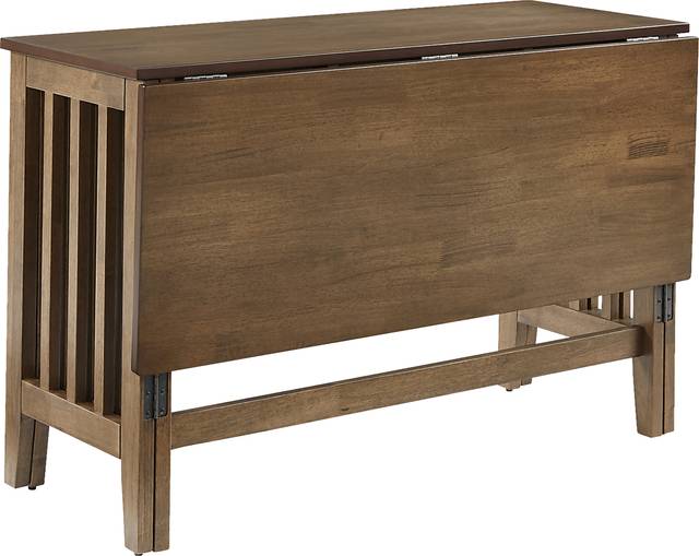 Grayburn Brown Dining Table - Thumbnail - Image 2