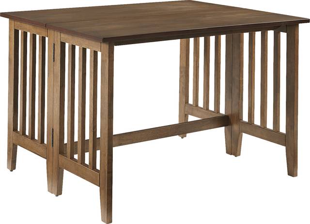 Grayburn Brown Dining Table - Thumbnail - Image 1