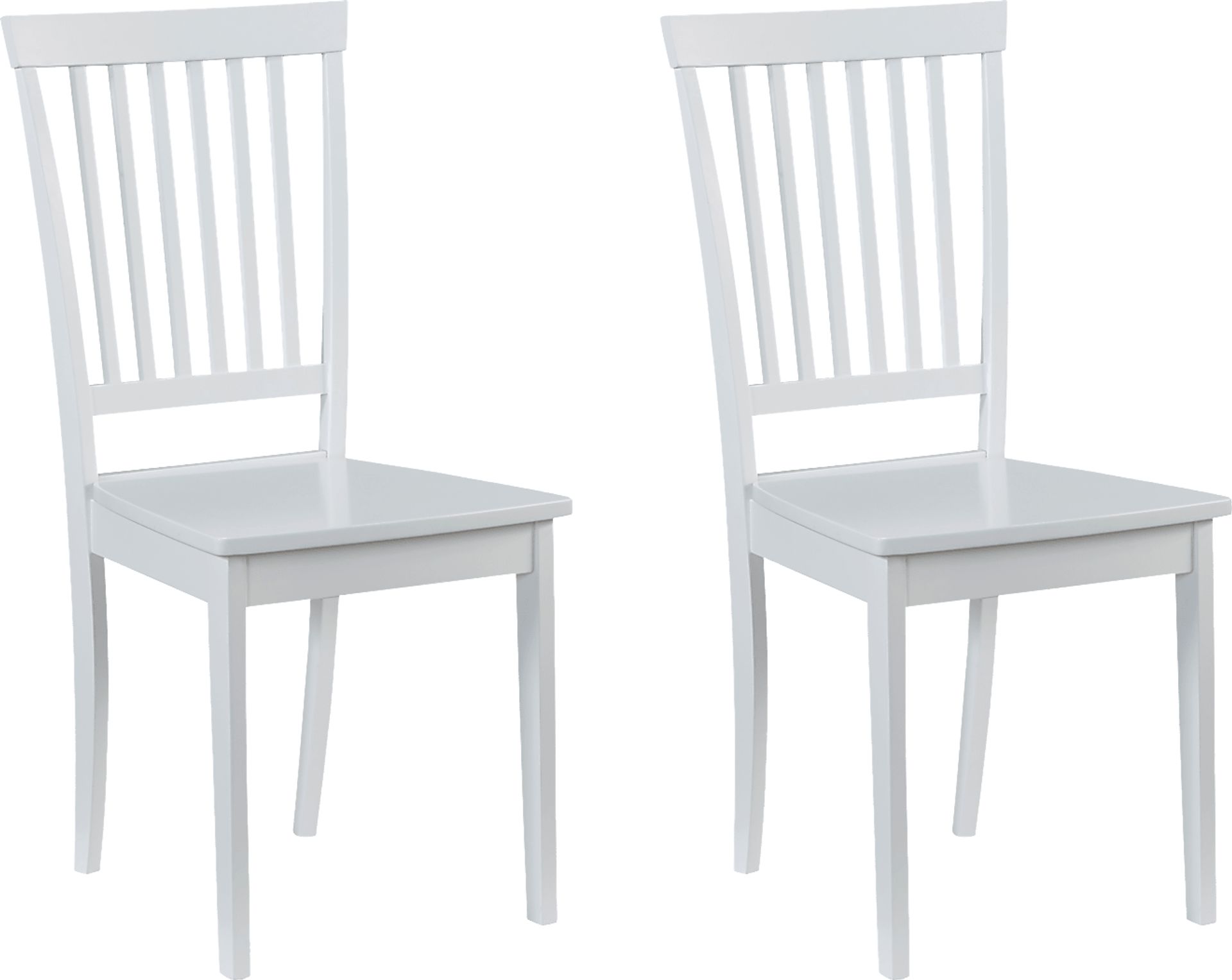 Grayburn White Dining Chair, Set of 2 - Image 1