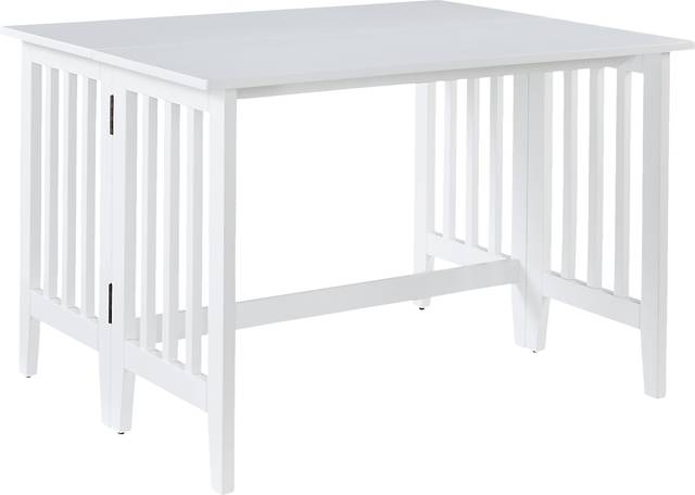 Grayburn White Dining Table - Thumbnail - Image 1