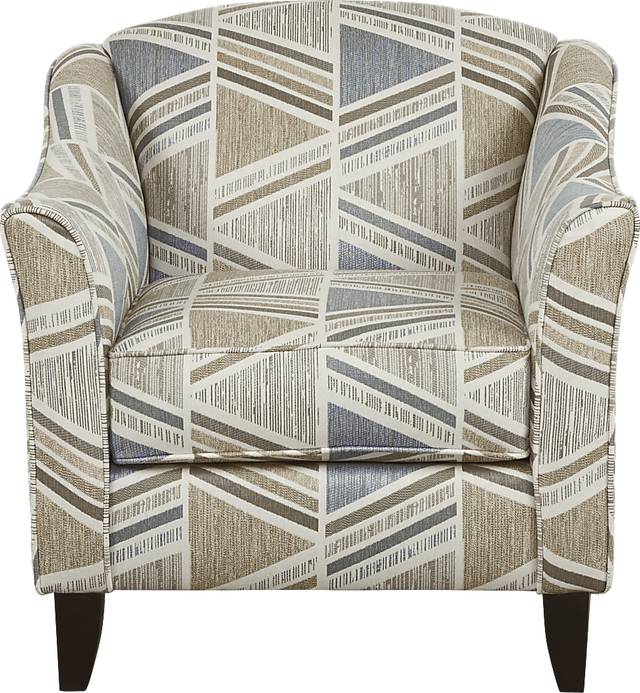 Grayfield Cream Accent Chair - Thumbnail - Image 2