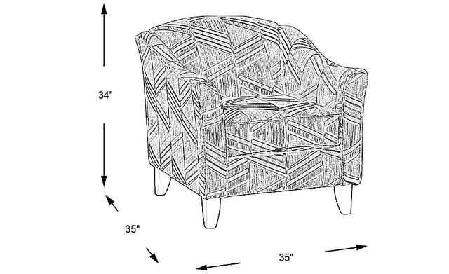 Dimension Image. Please refer to the Dimension Tab on this page for dimension details.