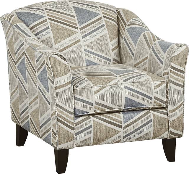 Grayfield Cream Accent Chair - Thumbnail - Image 1