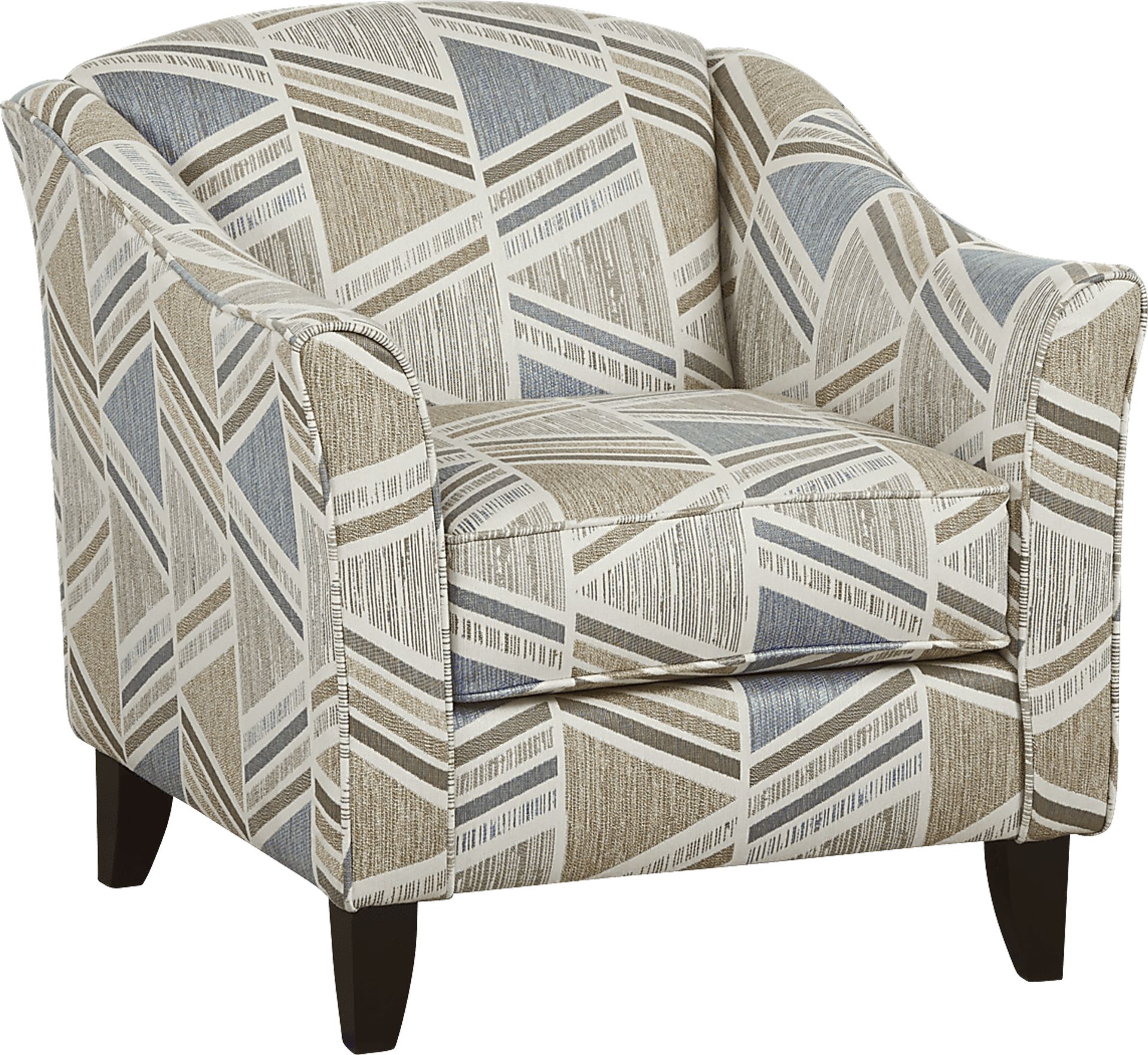 Grayfield Cream Accent Chair - Image 1
