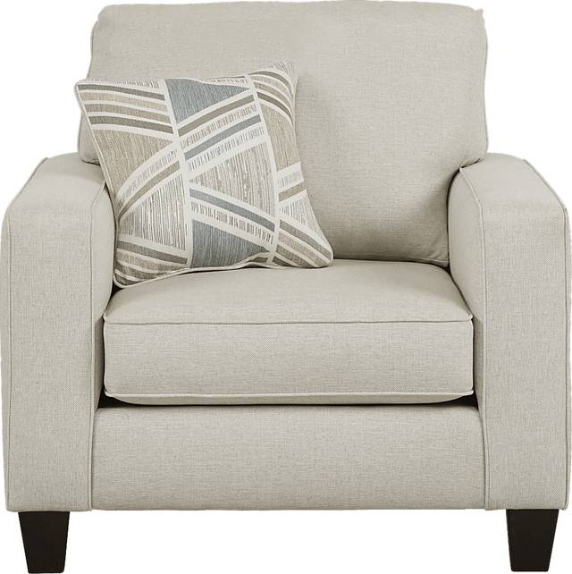 Grayfield Cream Chair - Thumbnail - Image 2