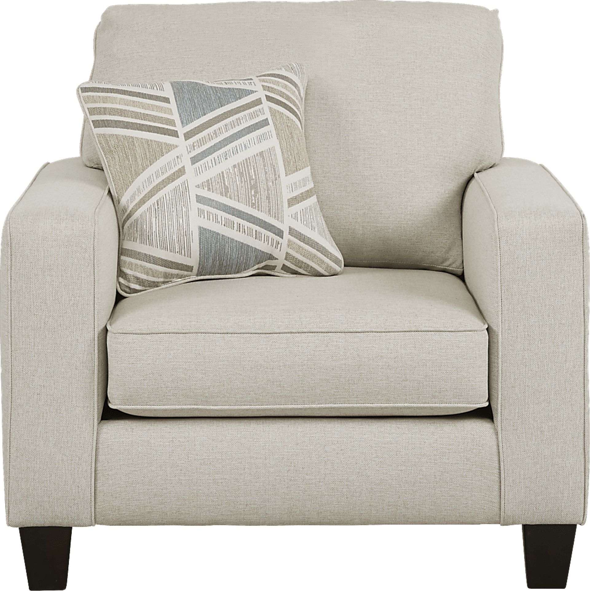 Grayfield Cream Chair - Image 2
