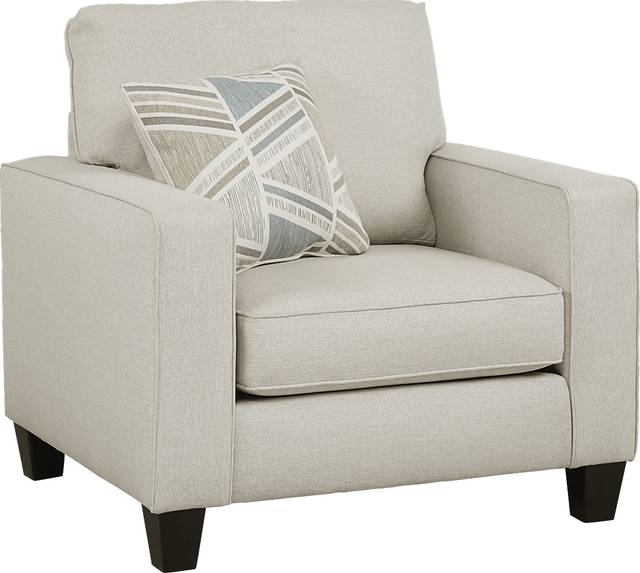 Grayfield Cream Chair - Thumbnail - Image 1