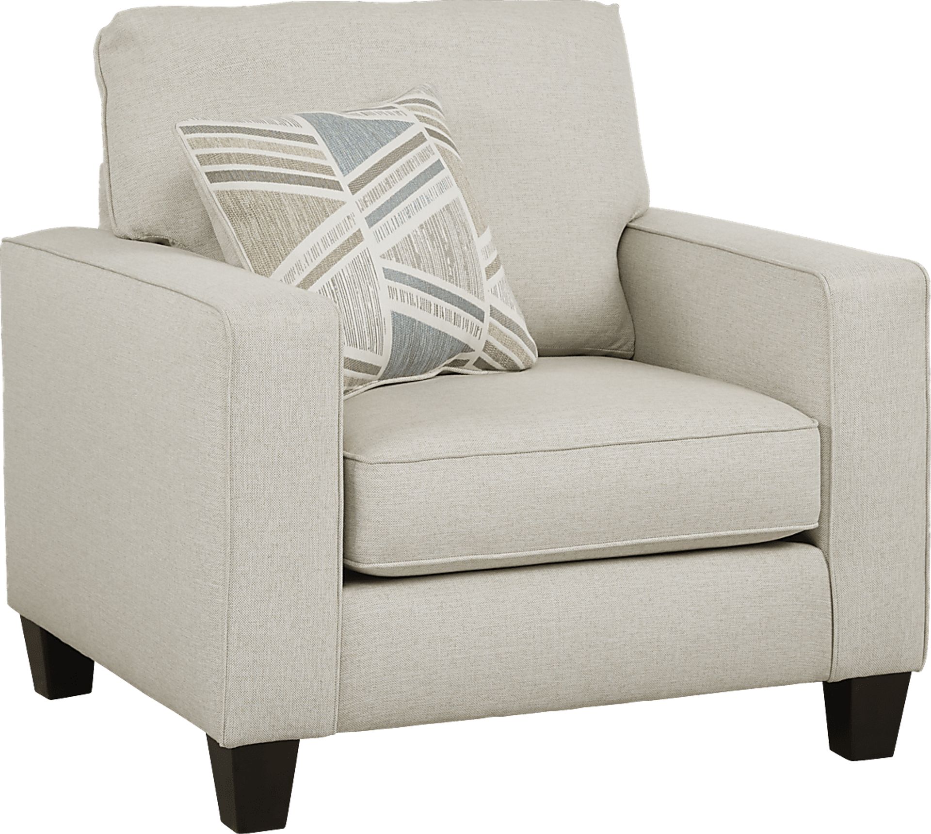 Grayfield Cream Chair - Image 1
