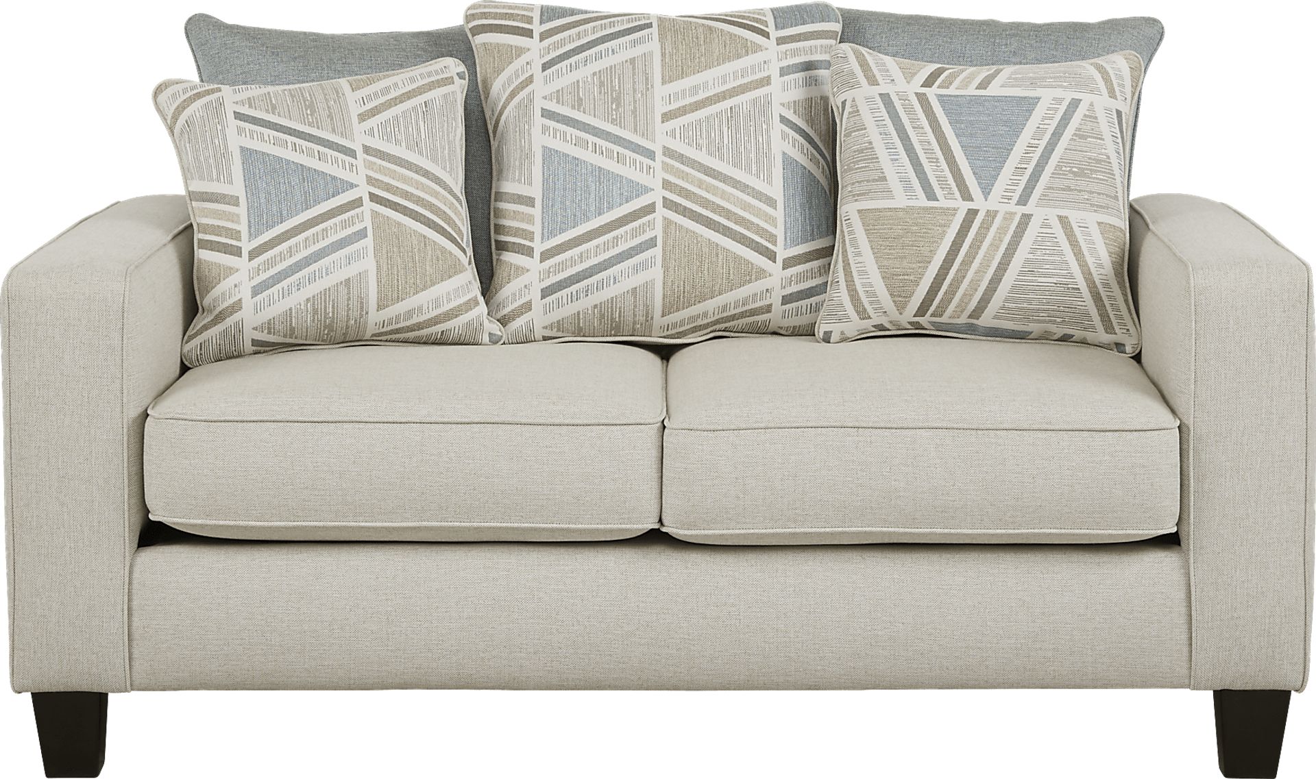 Grayfield Cream Loveseat - Image 1