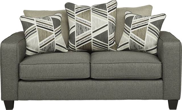 Grayfield Slate Loveseat - Thumbnail - Image 1