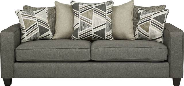 Grayfield Slate Sofa - Thumbnail - Image 1