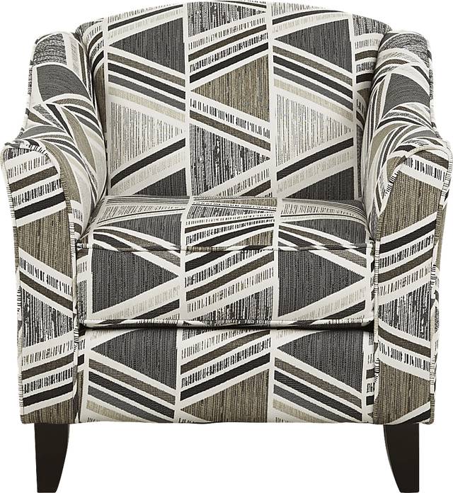 Grayfield Taupe Accent Chair - Thumbnail - Image 2