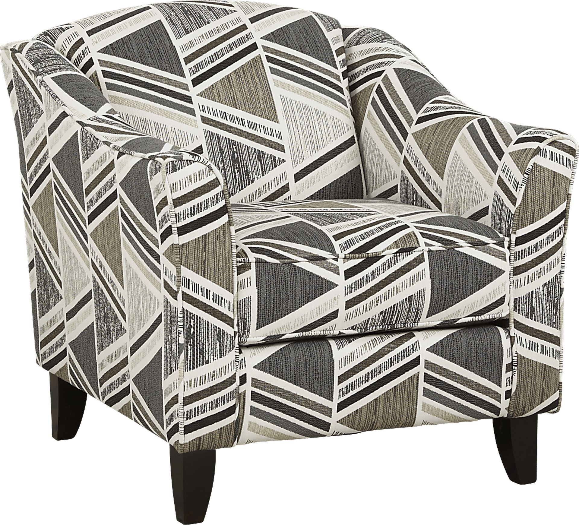 Grayfield Taupe Accent Chair - Image 1