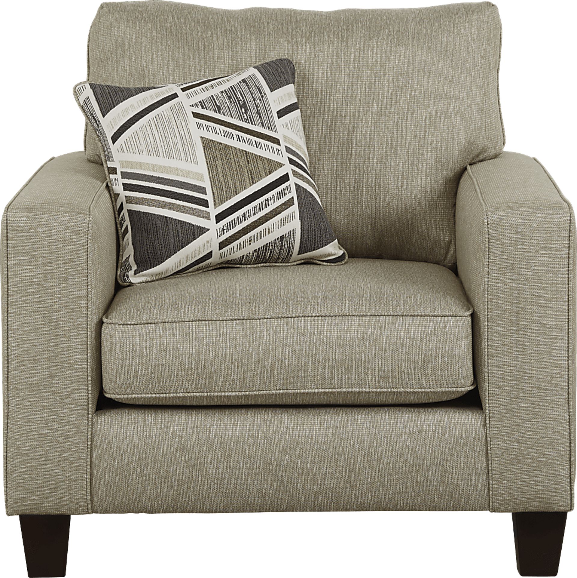 Grayfield Taupe Chair - Image 2