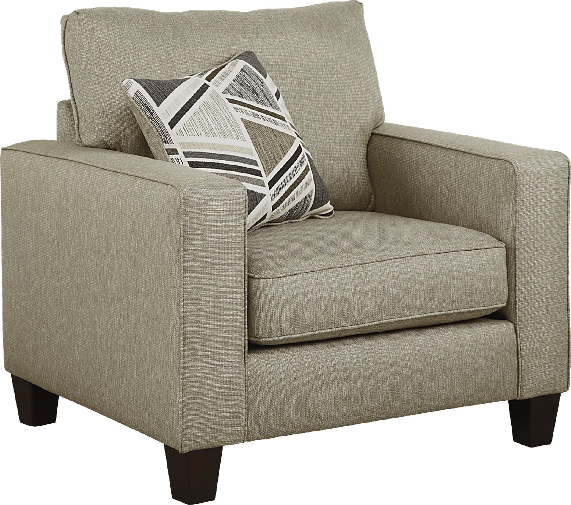 Grayfield Taupe Chair - Image 1