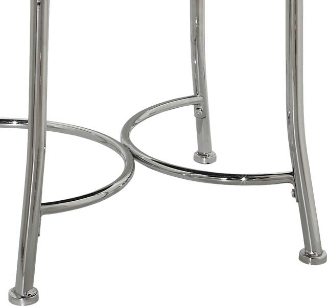 Grayhampton Gray Vanity Stool - Thumbnail - Image 2