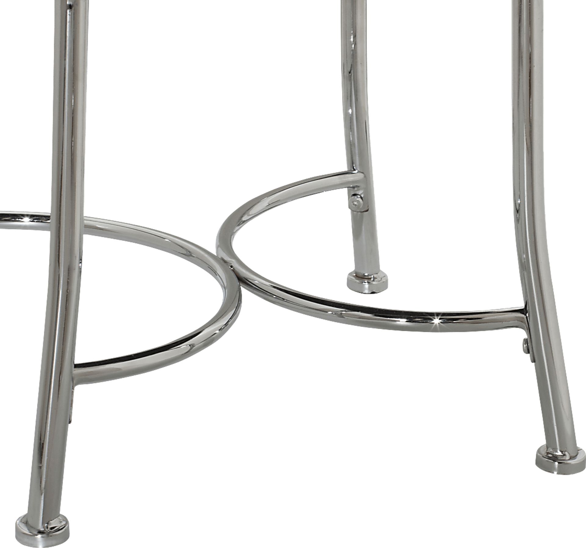 Grayhampton Gray Vanity Stool - Image 2