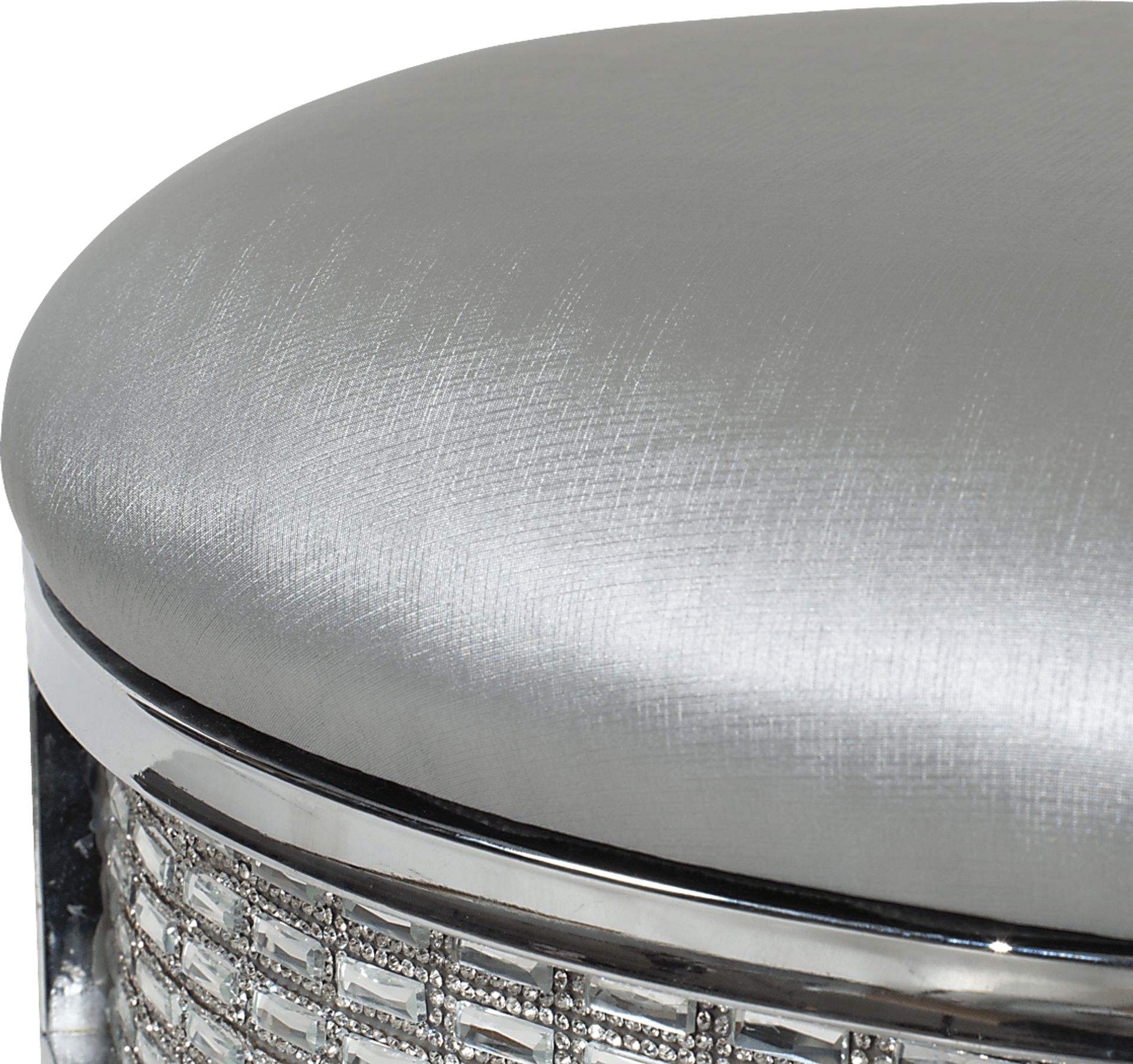 Grayhampton Gray Vanity Stool - Image 3