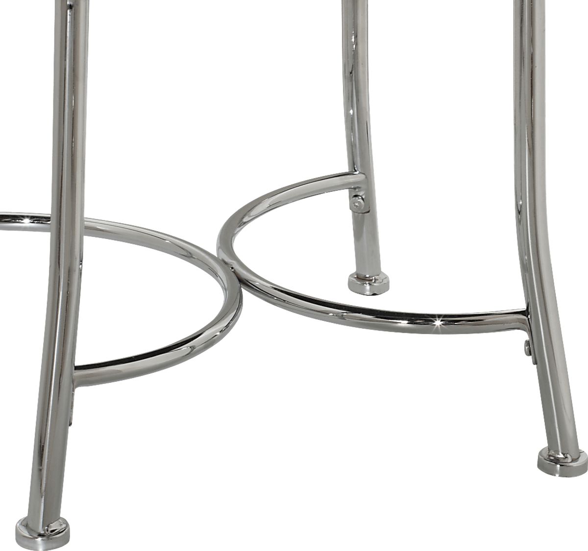 Grayhampton Silver Gray Vanity Stool | Rooms to Go