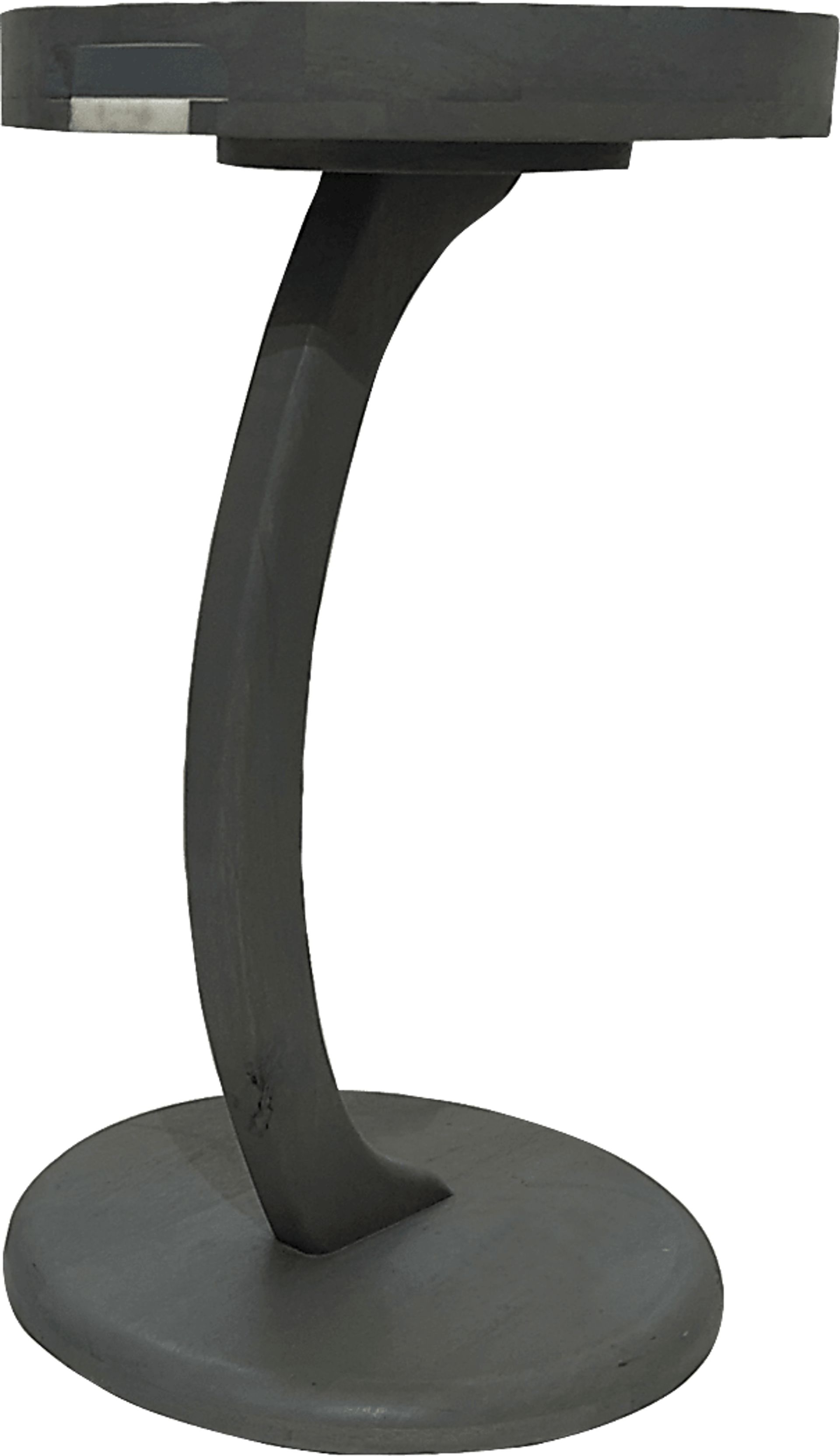 Grayhill Gray Chairside Table - Image 2