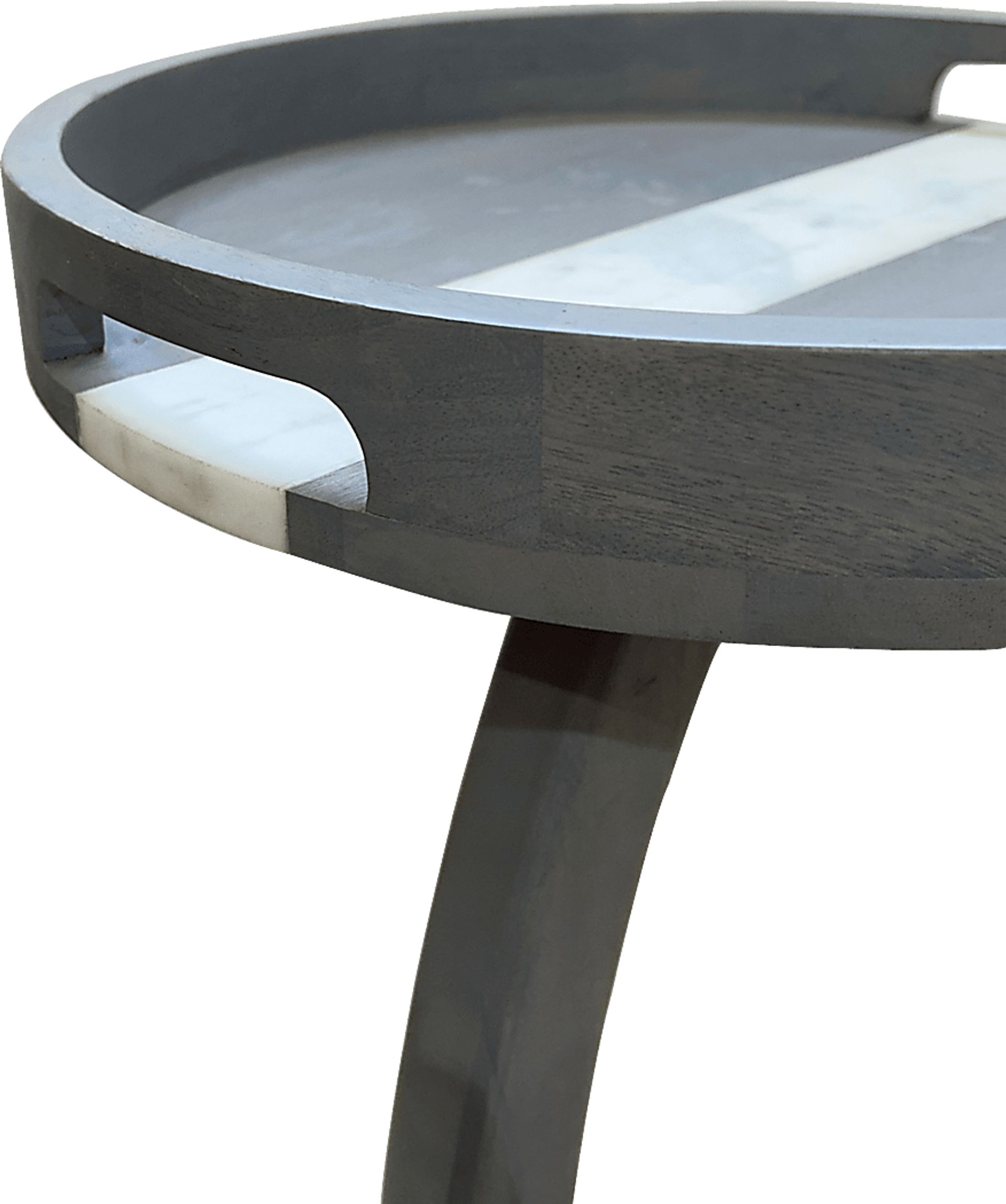 Grayhill Gray Chairside Table - Image 3