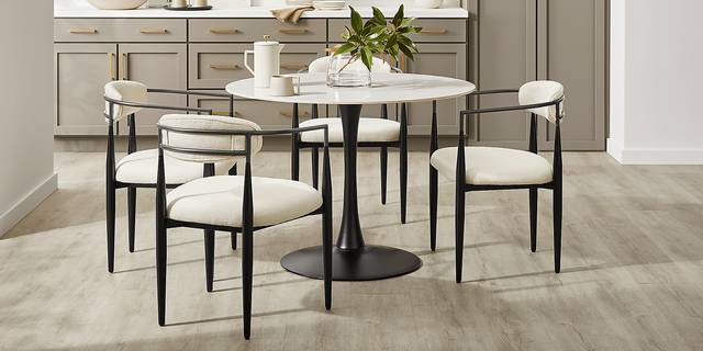 Grayhill White Dining Table - Thumbnail - Image 2