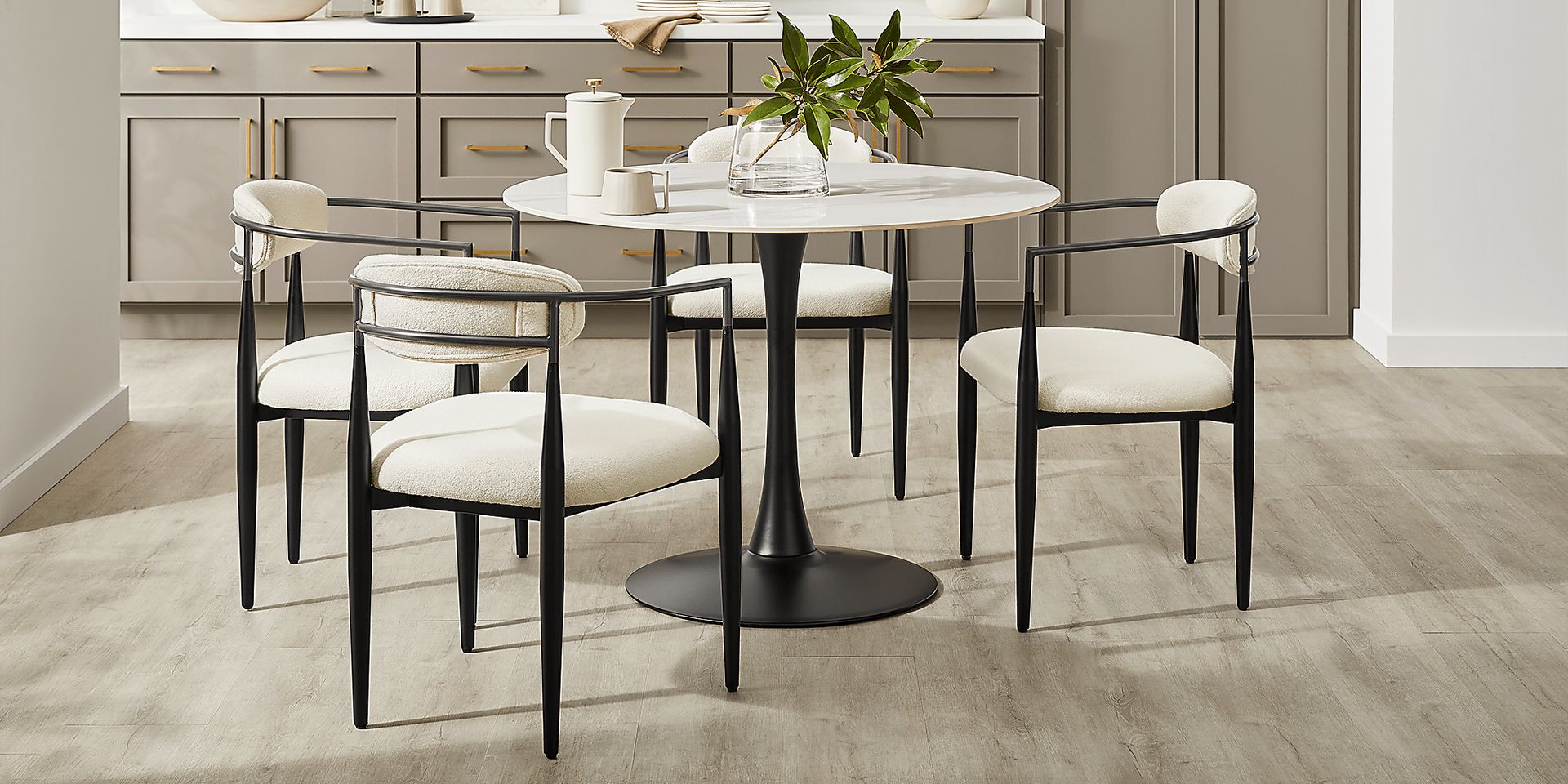 Grayhill White Dining Table - Image 2