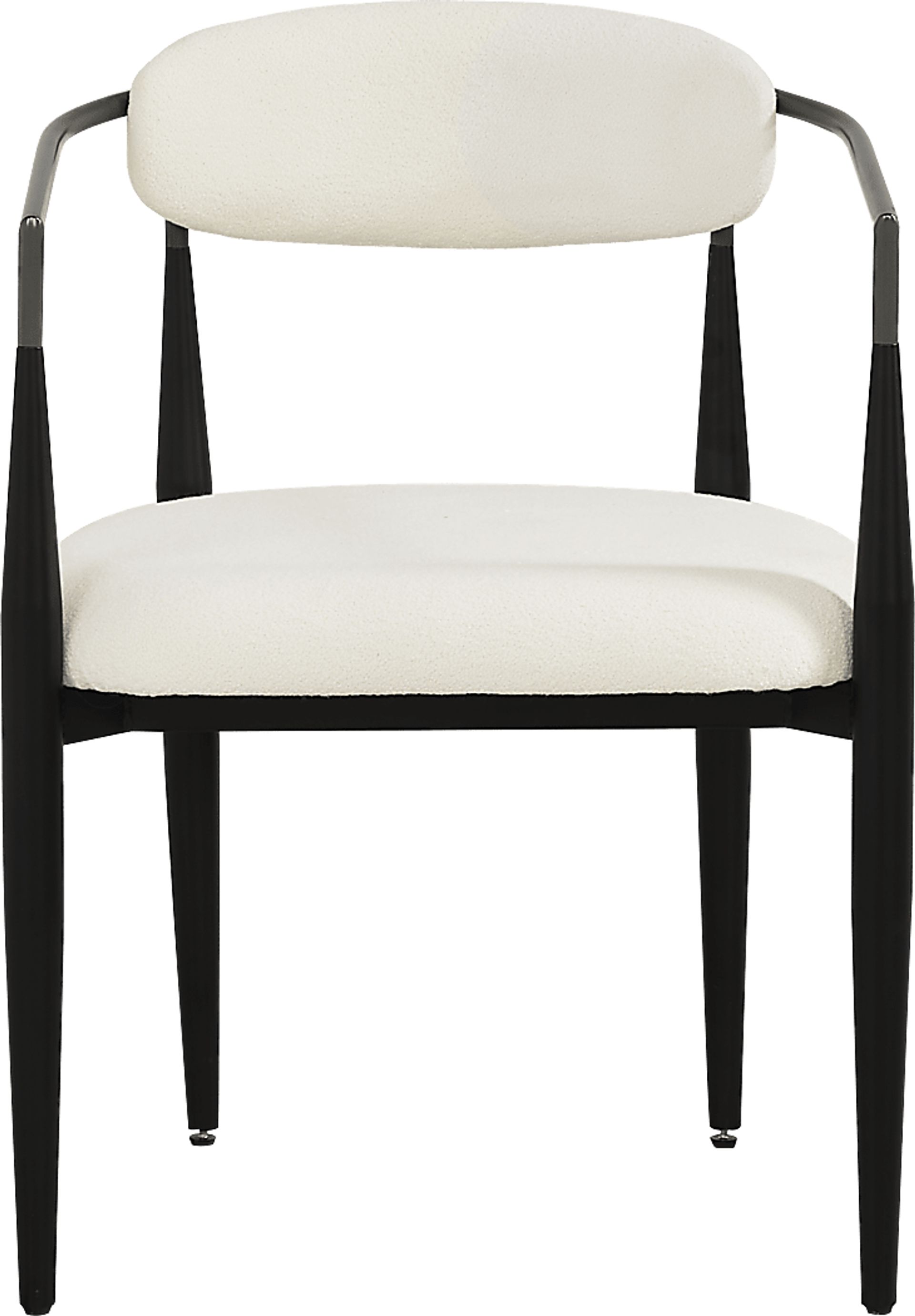 Grayhill White Upholstered Side Chair - Image 3
