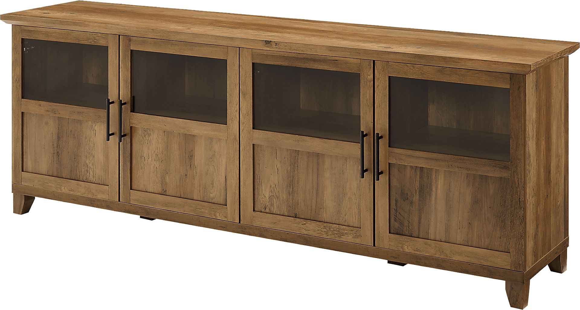 Grayledge Brown 70 in. Console - Image 2
