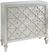 Grayling Silver Accent Cabinet