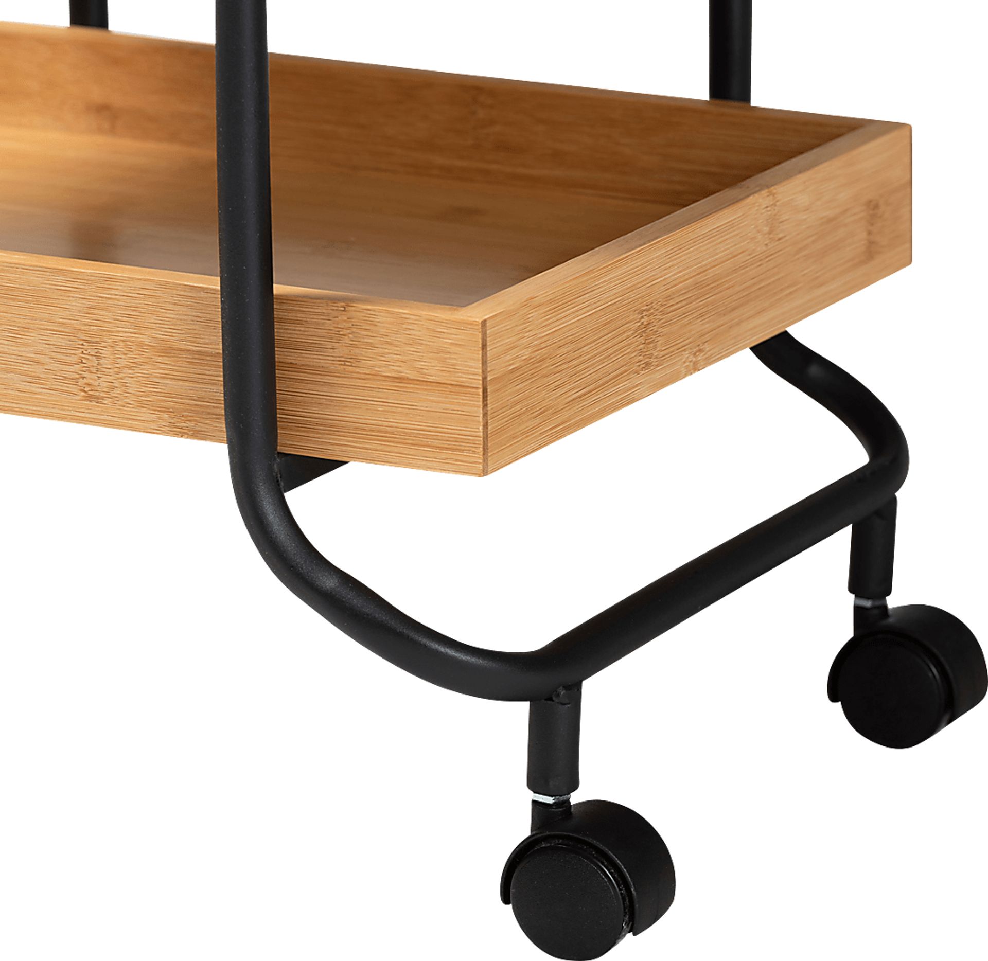 Graylyne Brown Kitchen Cart - Image 6