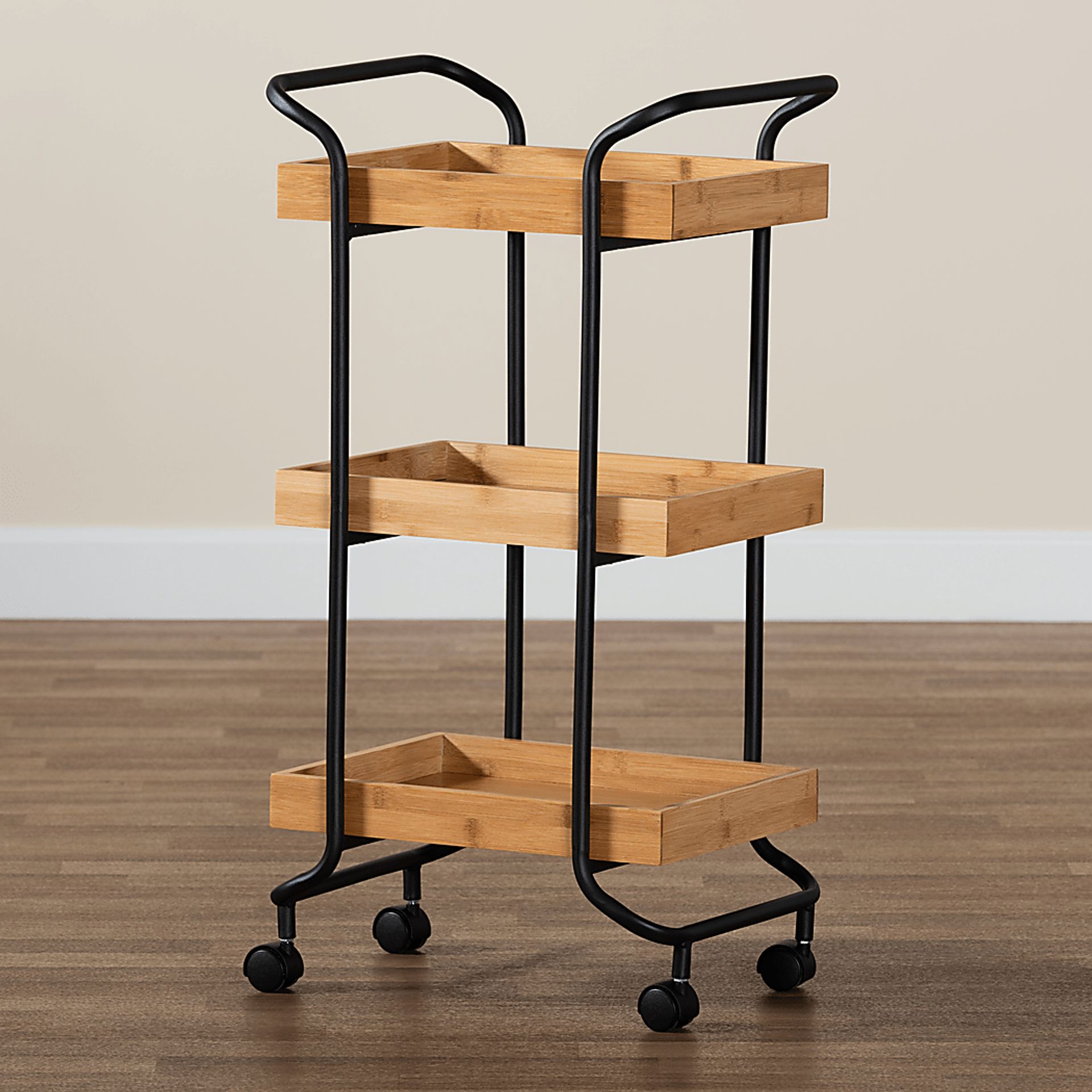 Graylyne Brown Kitchen Cart - Image 8