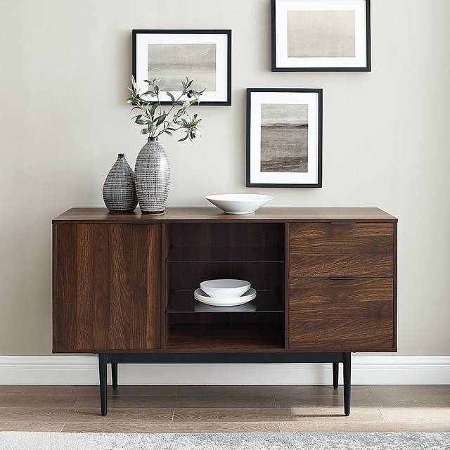 Grayport Walnut Sideboard - Thumbnail - Image 3