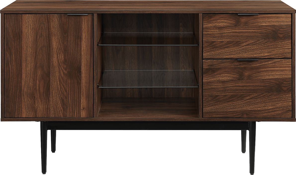 Grayport Walnut Sideboard