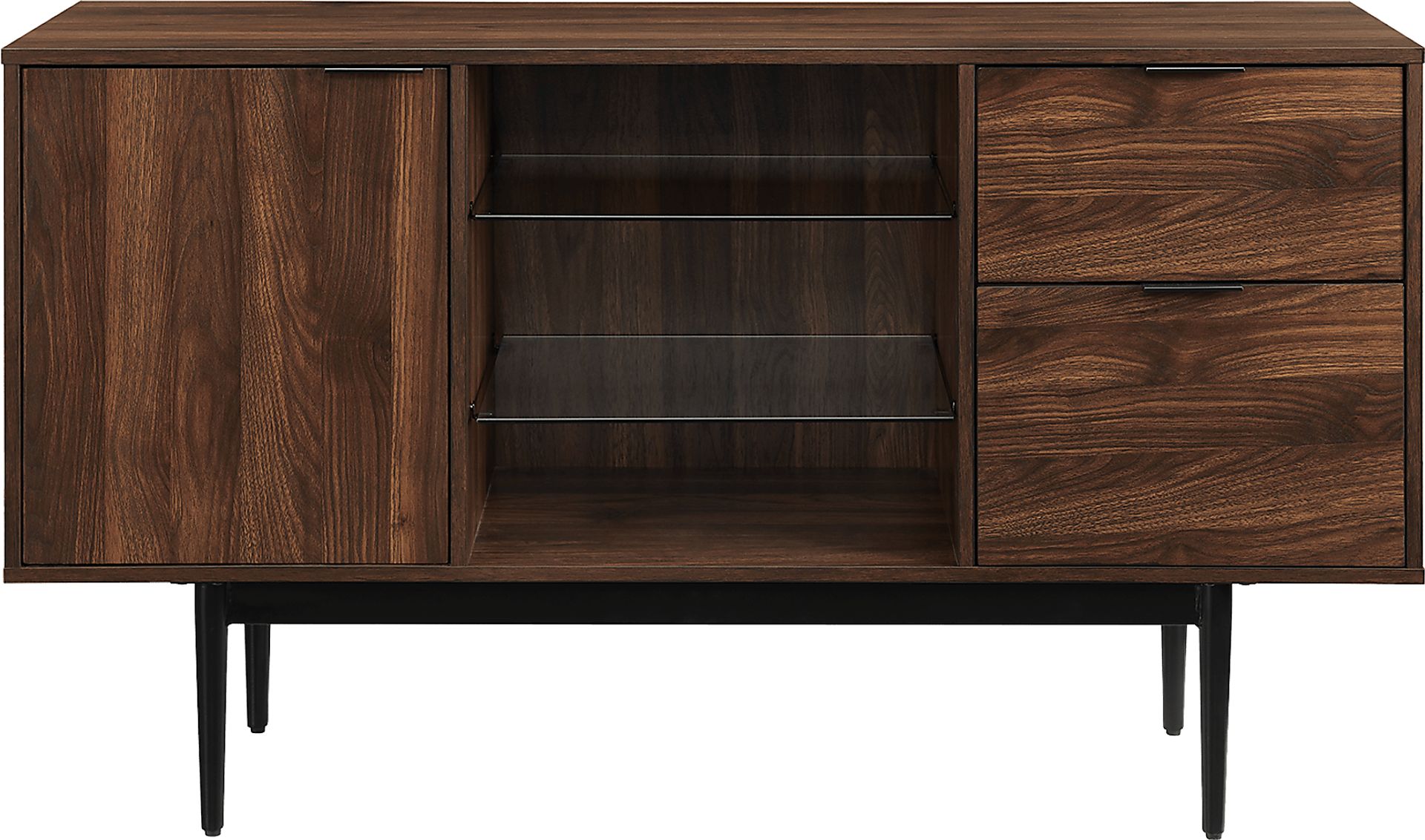 Grayport Walnut Sideboard - Image 4